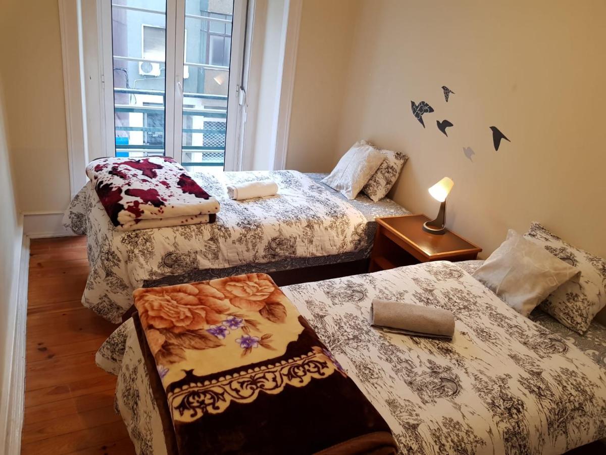 Fortune Guest House Lisboa Rum bild