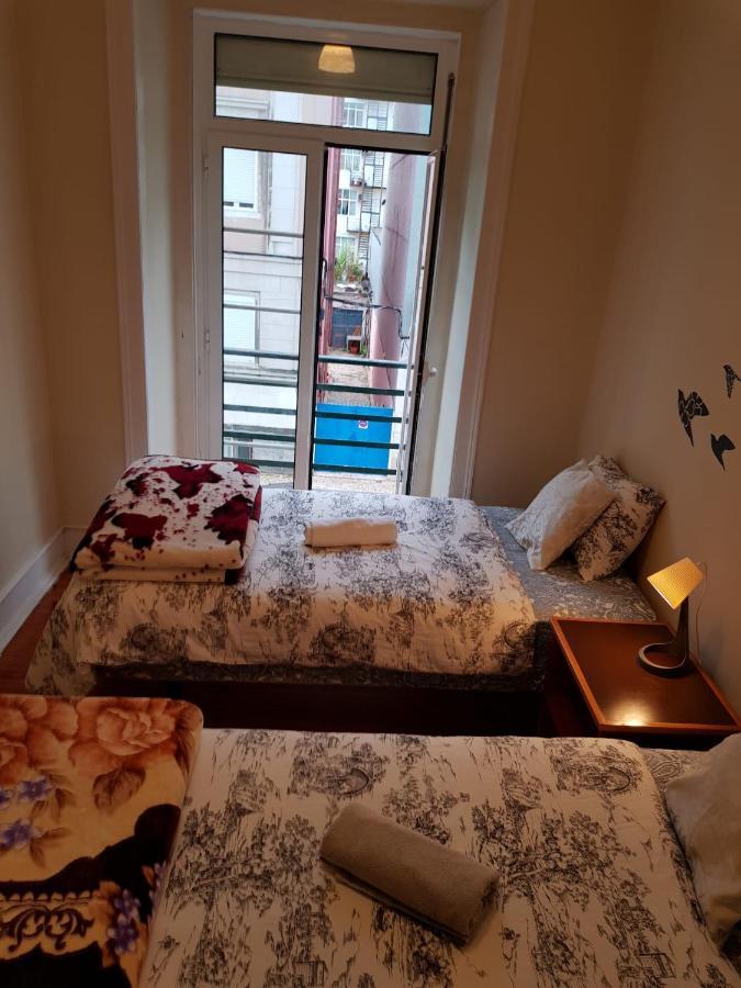 Fortune Guest House Lisboa Rum bild