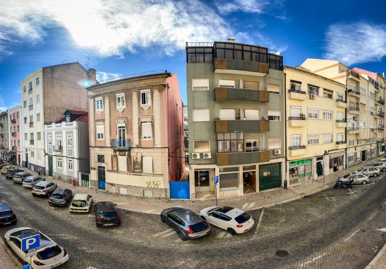Fortune Guest House Lisboa Exteriör bild