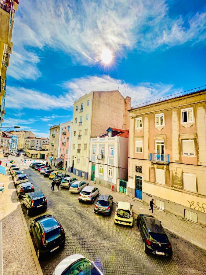 Fortune Guest House Lisboa Exteriör bild