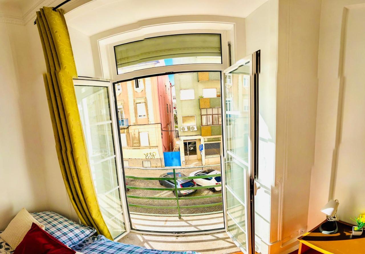 Fortune Guest House Lisboa Exteriör bild
